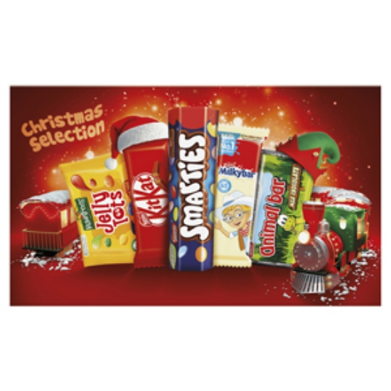 Picture of Christmas Nestle Selection Box MED 143.7g x8